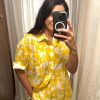 Clothing Faye | Nahui Ollin Short Sleeve Shirt Yellow