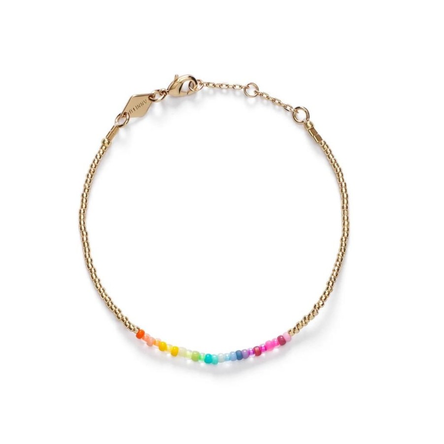 Accessories Anni Lu | Golden Rainbow Bracelet