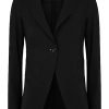 Clothing High by Claire Campbell | Intellect Jacket Black