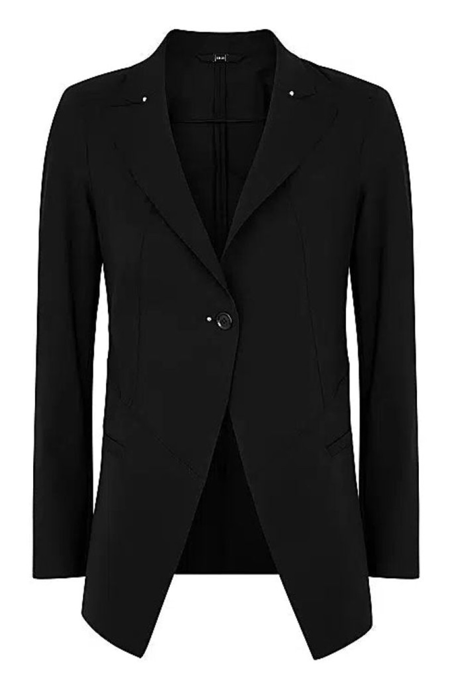 Clothing High by Claire Campbell | Intellect Jacket Black