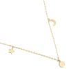 Accessories By Charlotte | 14K Sky Necklace Gold