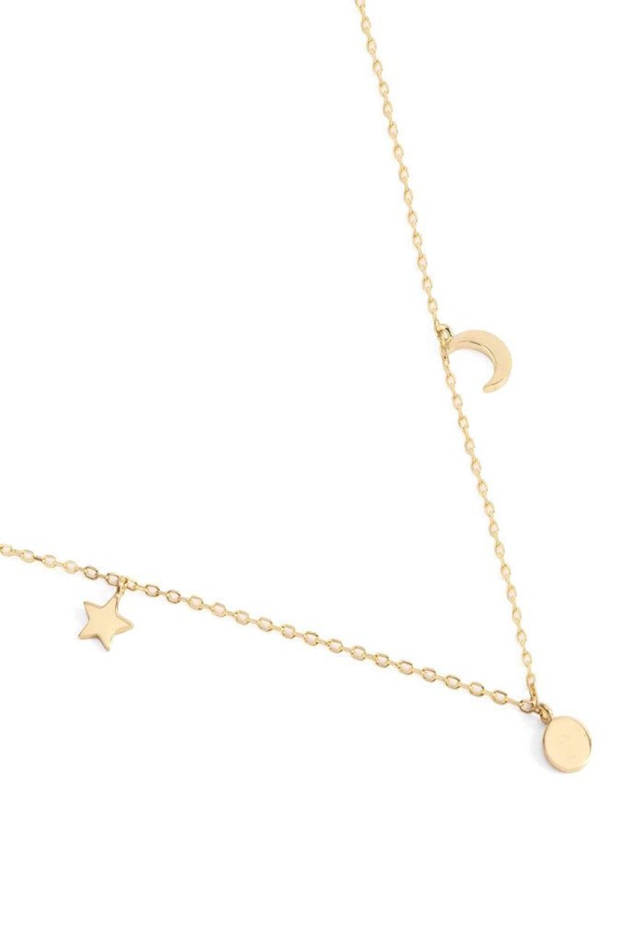 Accessories By Charlotte | 14K Sky Necklace Gold