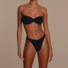 Clothing Hunza G | Jean Bikini Black