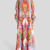 Clothing ETRO | Multicolour Dress Rosso