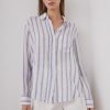 Clothing Rails | Charli Shirt Villa Stripe