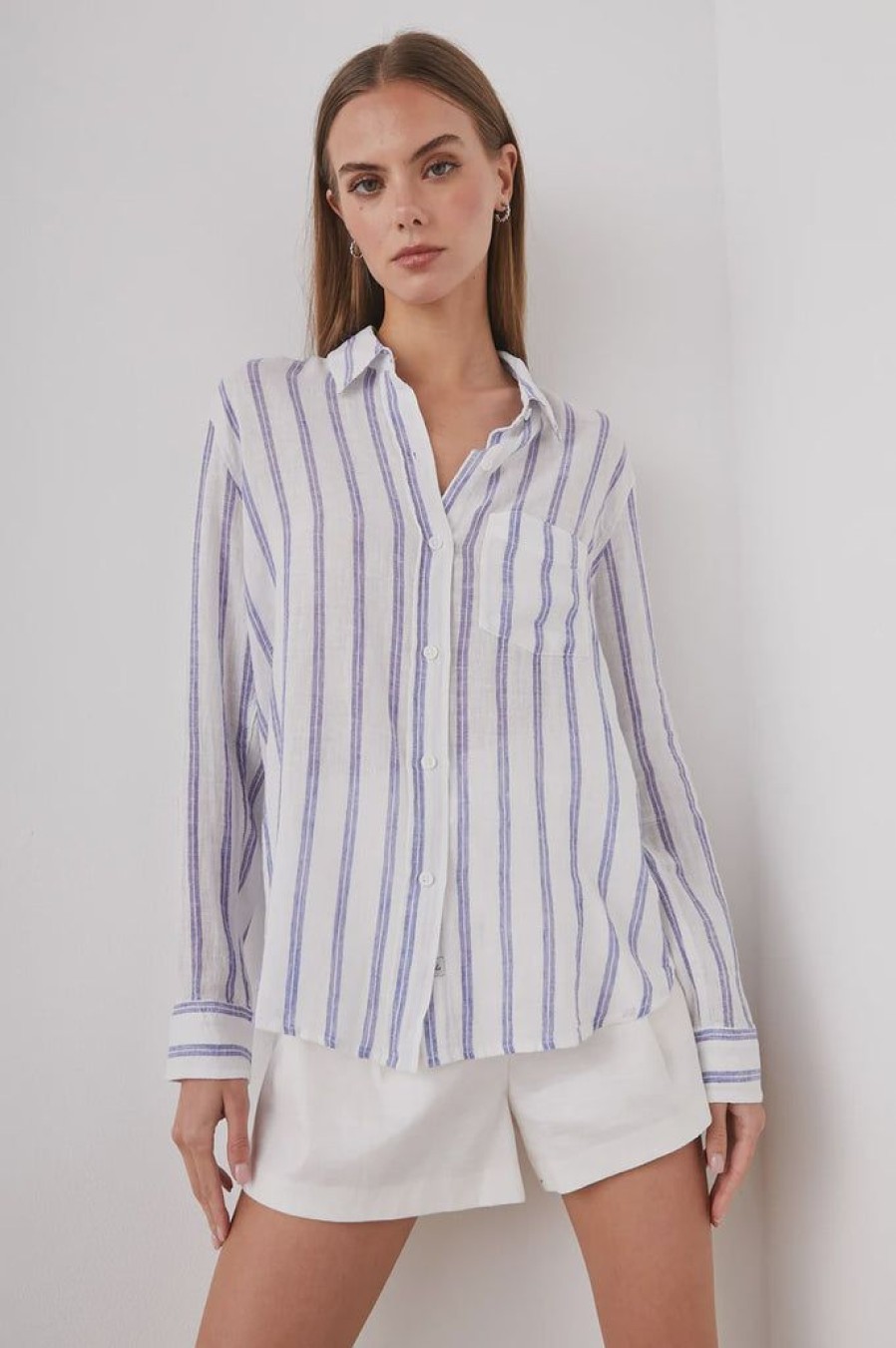 Clothing Rails | Charli Shirt Villa Stripe