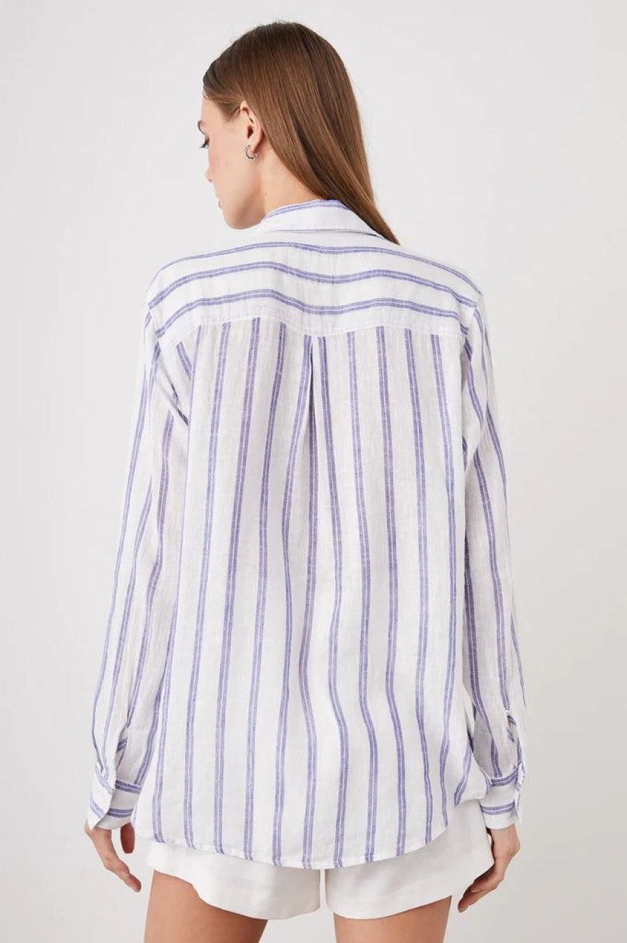 Clothing Rails | Charli Shirt Villa Stripe