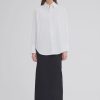 Clothing Jac + Jack | Blanc Organic Cotton Shirt