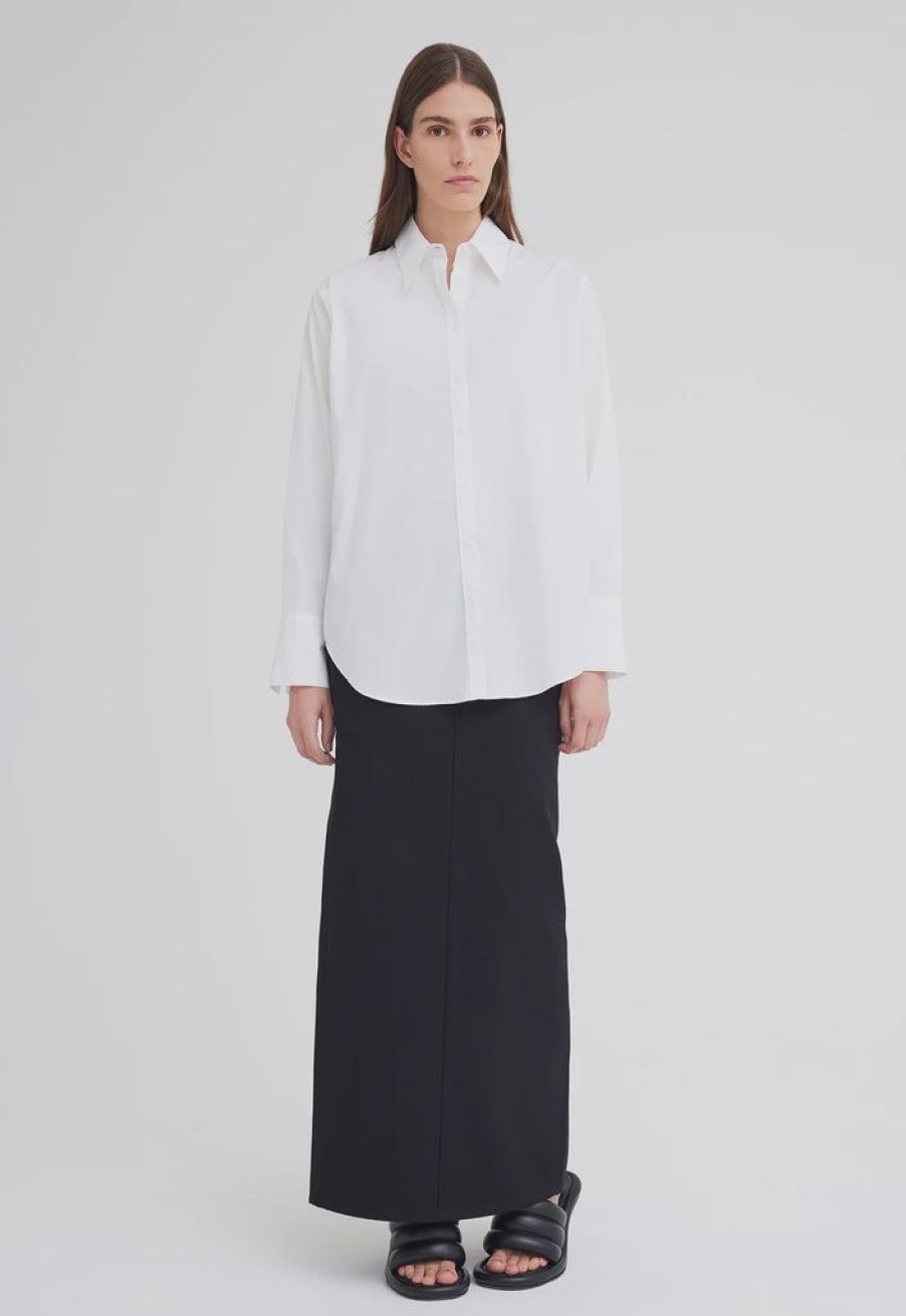 Clothing Jac + Jack | Blanc Organic Cotton Shirt