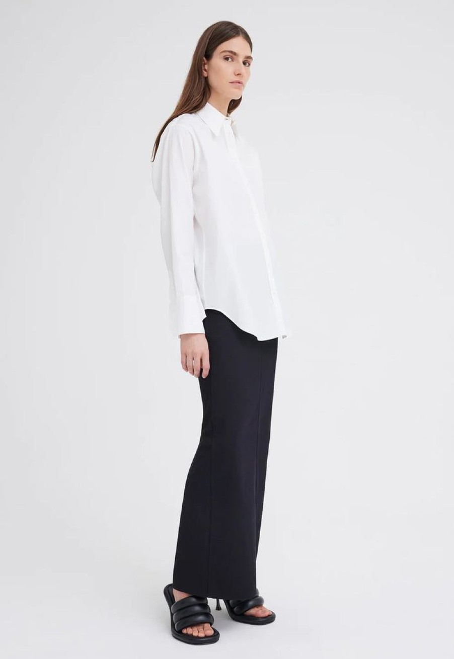 Clothing Jac + Jack | Blanc Organic Cotton Shirt