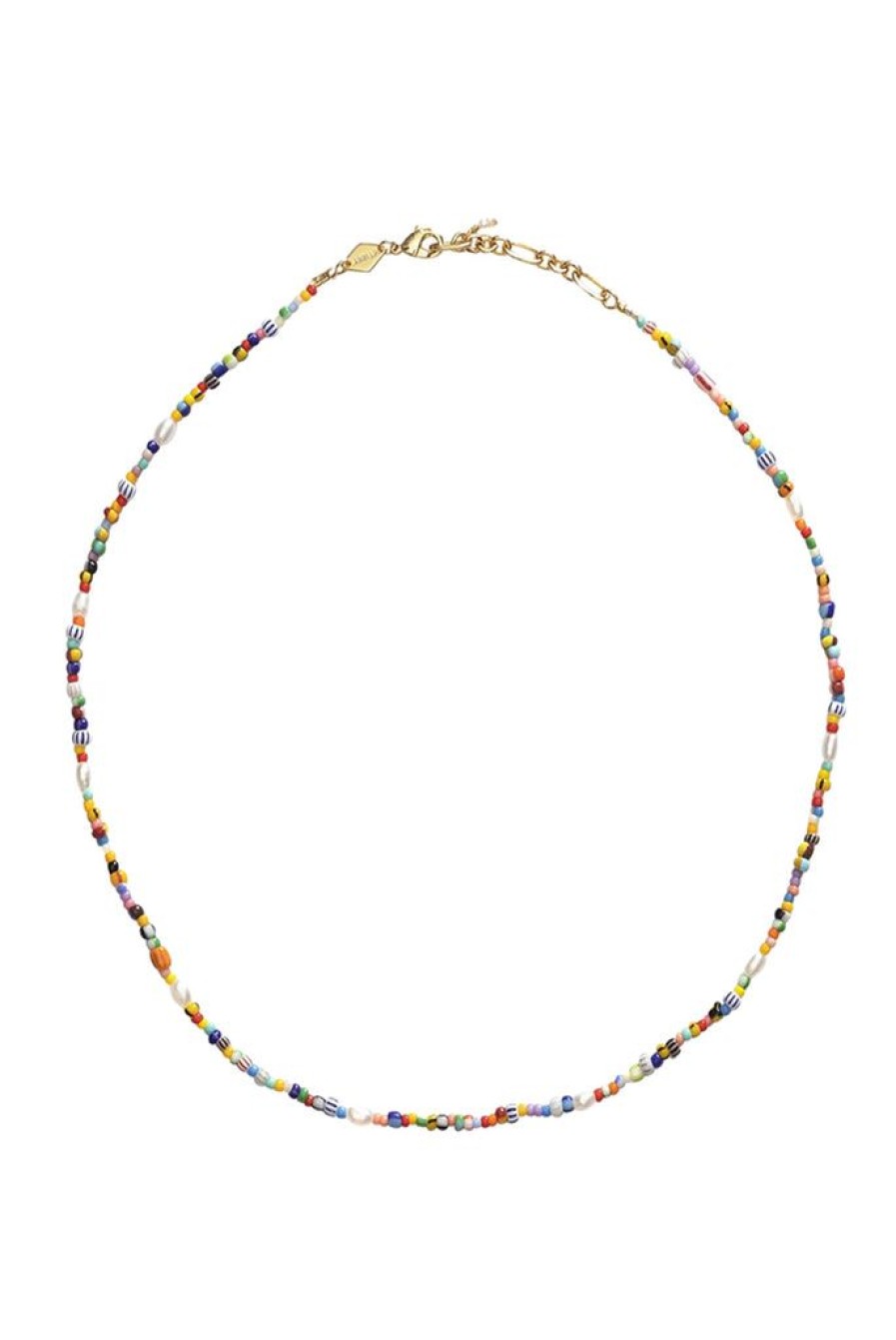 Accessories Anni Lu | Petit Alaia Necklace Multi