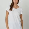 Clothing Velvet by Graham & Spencer | Velvet Originals Tilly Tee White