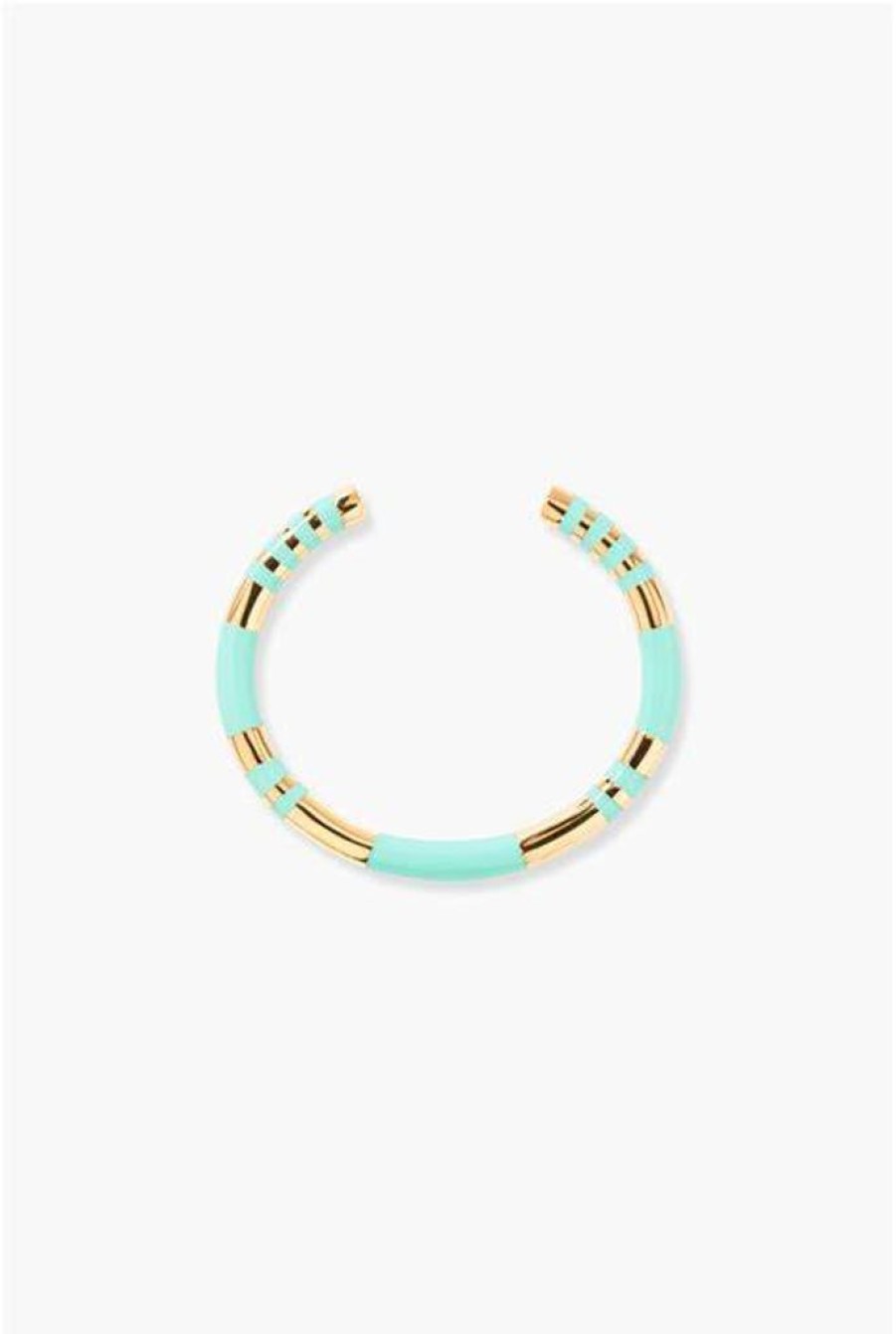 Accessories Aurélie Bidermann | Positano Bangle Aqua