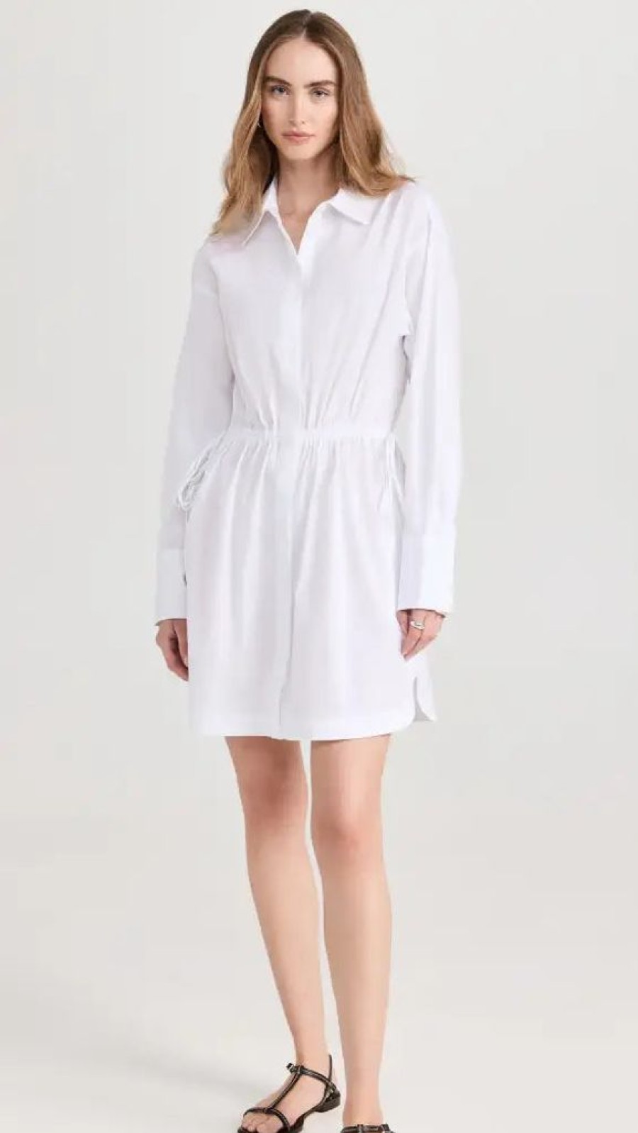 Clothing Rag & Bone | Fiona Dress White