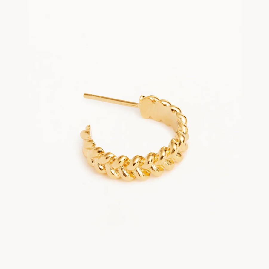 Accessories By Charlotte | Intertwined Large Hoops