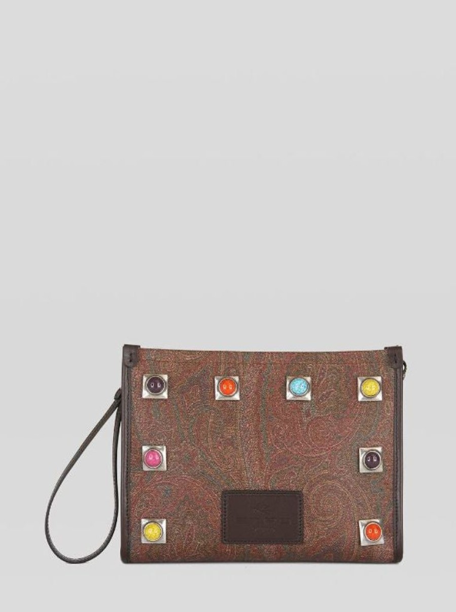 Accessories ETRO | Clutch Multi Stone