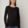 Clothing Velvet by Graham & Spencer | Velvet Original Lizzie Tee Black