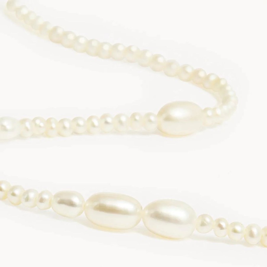 Accessories By Charlotte | Lunar Light Pearl Choker