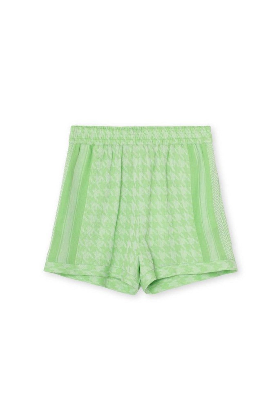 Clothing Cecilie Copenhagen | Shorts Opaline Green