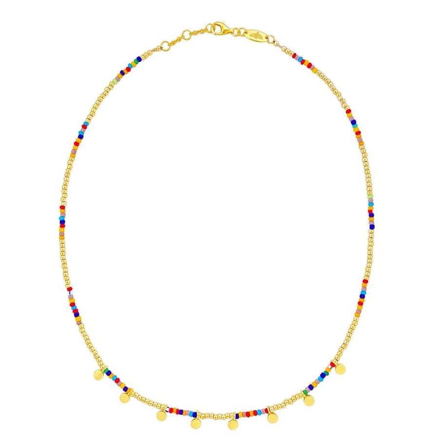 Accessories Gold Sister | Gold Carnival Necklace