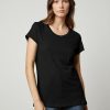 Clothing Velvet by Graham & Spencer | Odelia Tee Black