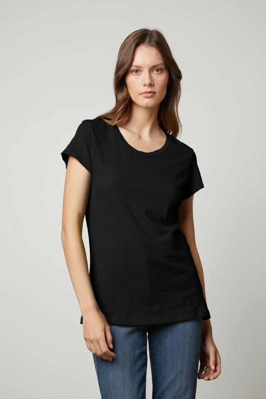 Clothing Velvet by Graham & Spencer | Odelia Tee Black