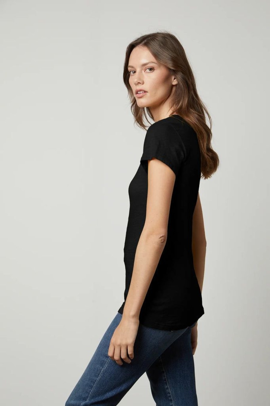 Clothing Velvet by Graham & Spencer | Odelia Tee Black