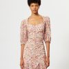 Clothing Isabel Marant | Lunesa Dress Ecru Orange