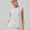 Clothing High by Claire Campbell | Upfront Top Cream