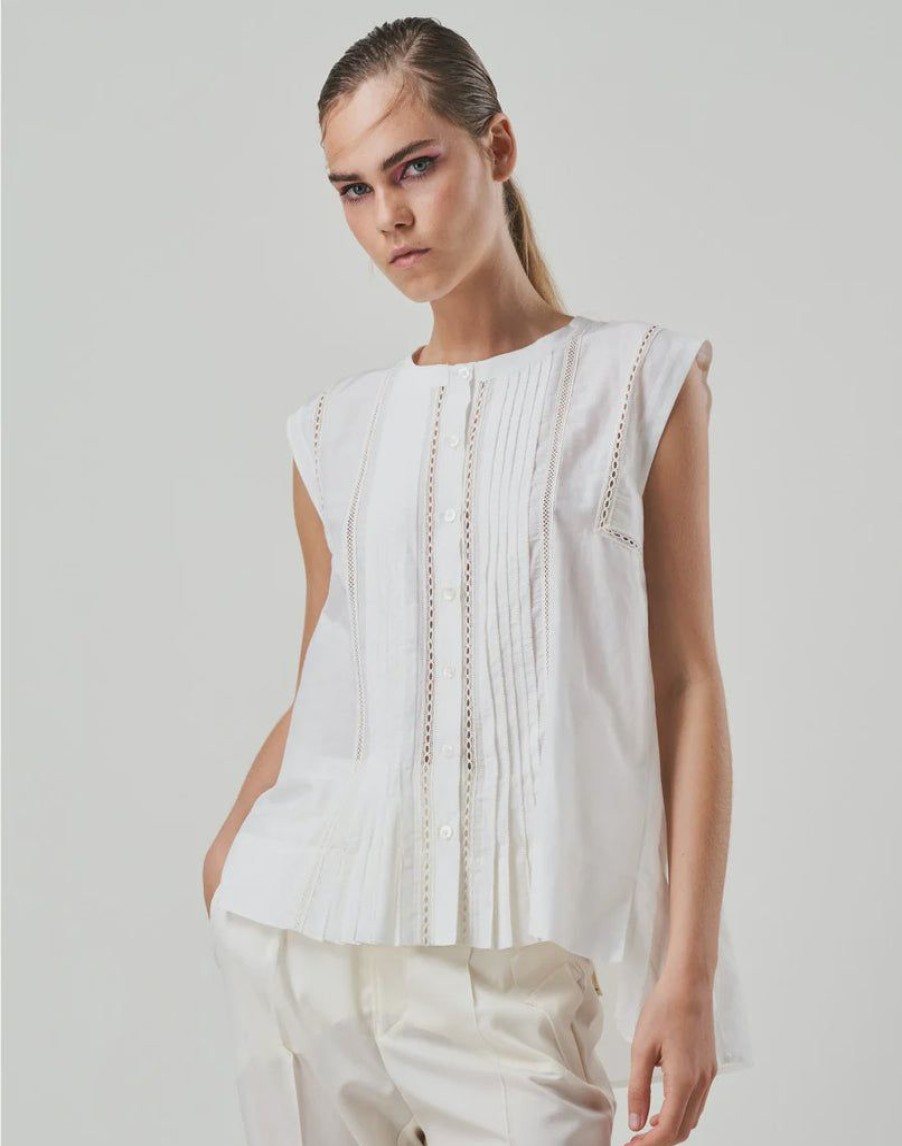 Clothing High by Claire Campbell | Upfront Top Cream