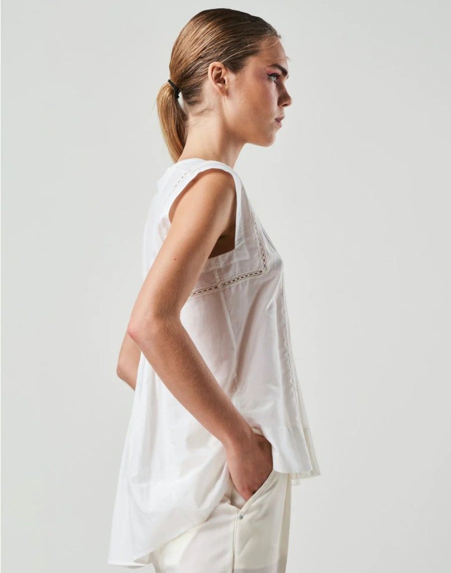 Clothing High by Claire Campbell | Upfront Top Cream