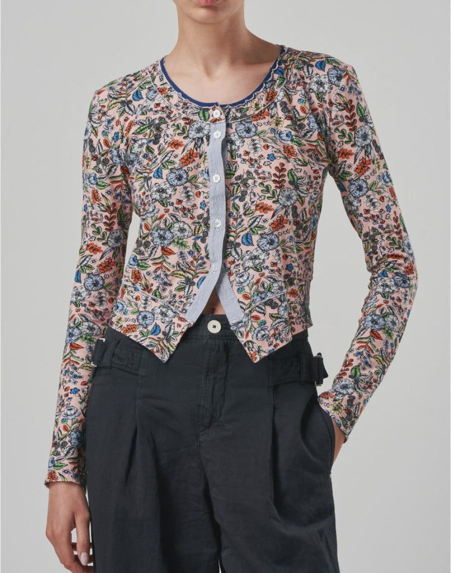 Clothing High by Claire Campbell | Imagine Cardigan Floral