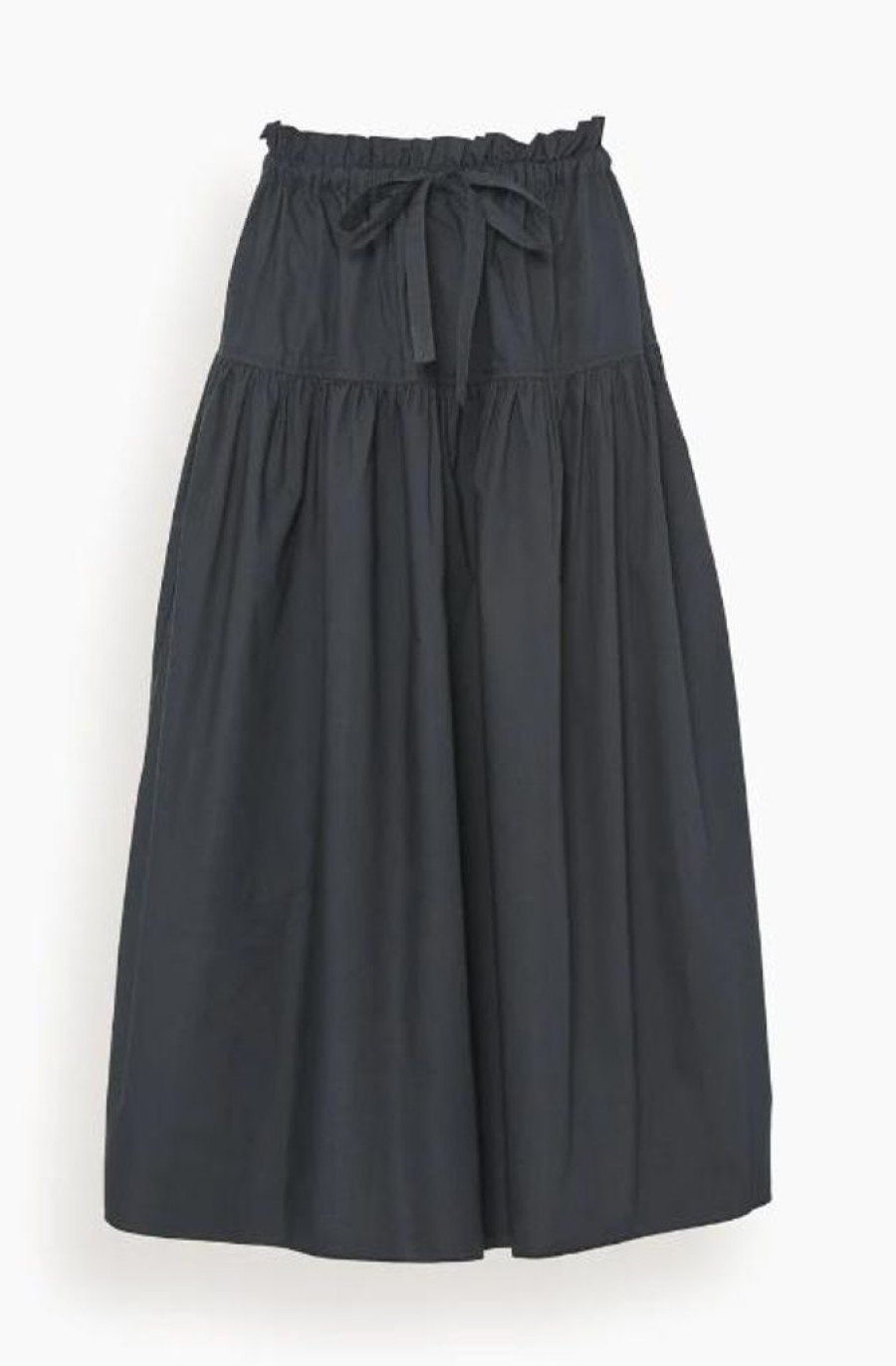 Clothing Ulla Johnson | Fernanda Skirt Noir