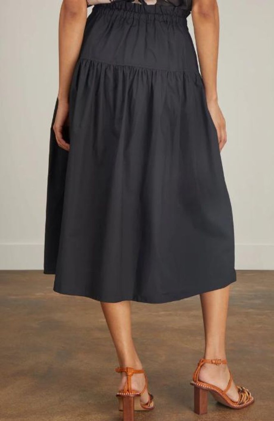 Clothing Ulla Johnson | Fernanda Skirt Noir