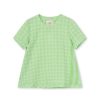 Clothing Cecilie Copenhagen | Shirt O Short Sleeve Opaline Green