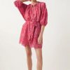 Clothing Chufy | Ziggy Mini Dress Gunai Pink