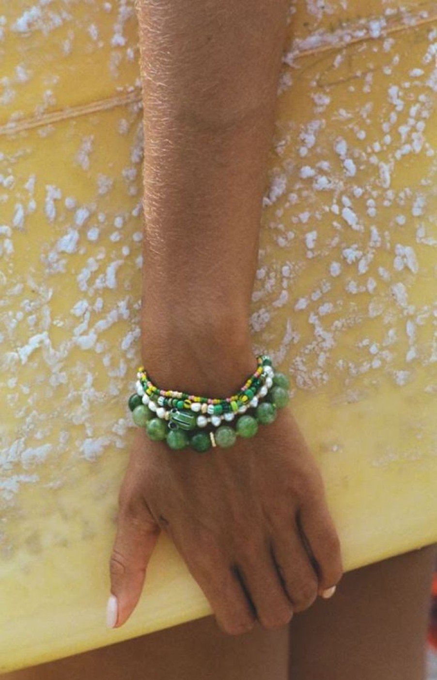 Accessories Anni Lu | Paradiso Bracelet Wild Lime