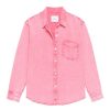 Clothing Rails | Barrett Shirt Vivid Pink