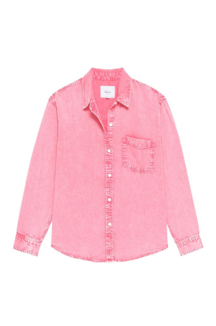 Clothing Rails | Barrett Shirt Vivid Pink