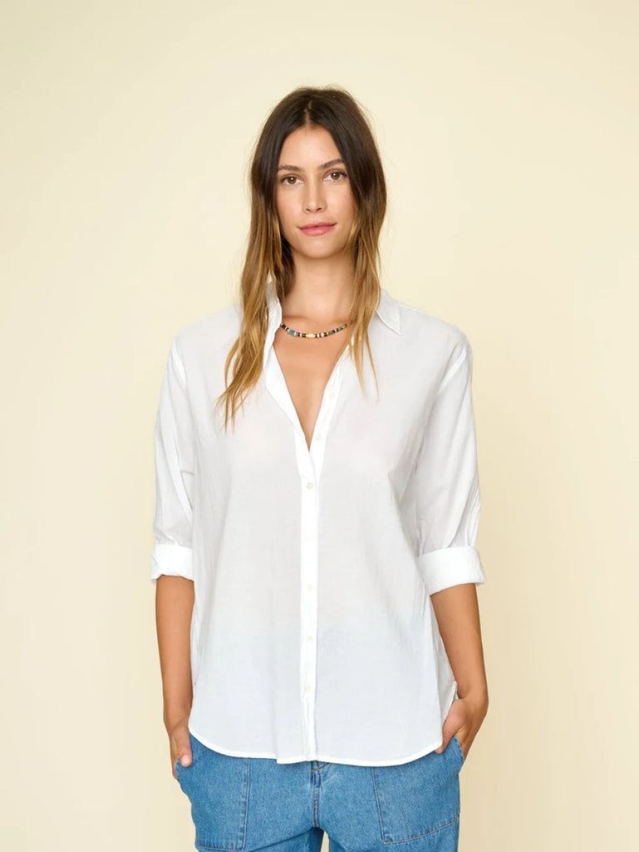 Clothing XiRENA | Beau Shirt White