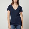 Clothing Velvet by Graham & Spencer | Lilith Tee Navy