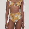 Clothing AGUA by Agua Bendita | Claude & Vaiven Pasiflora Bikini