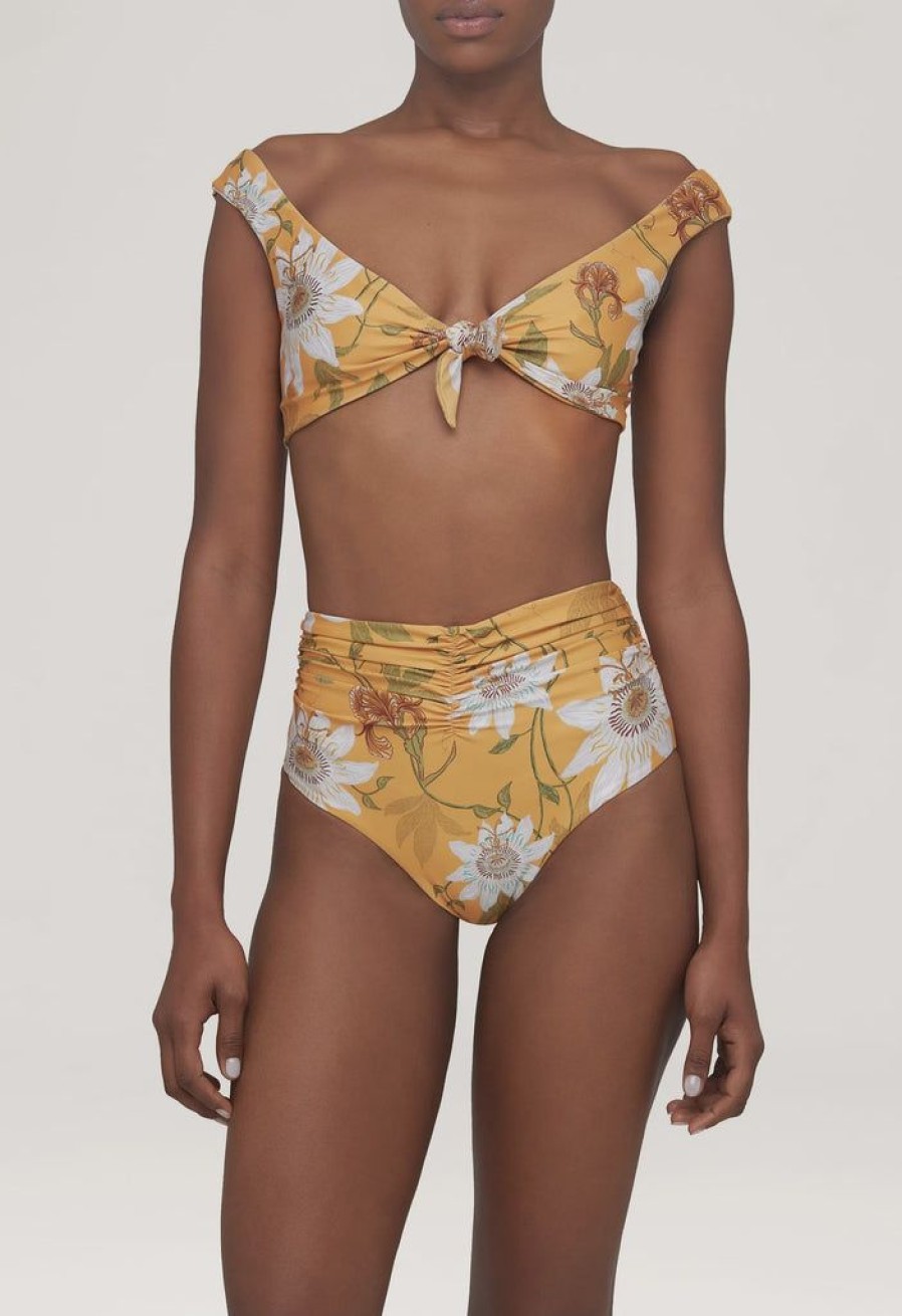 Clothing AGUA by Agua Bendita | Claude & Vaiven Pasiflora Bikini