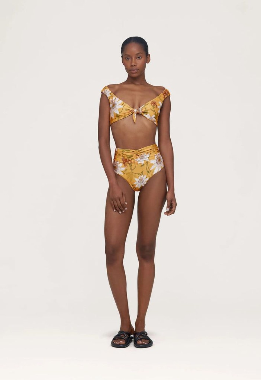 Clothing AGUA by Agua Bendita | Claude & Vaiven Pasiflora Bikini