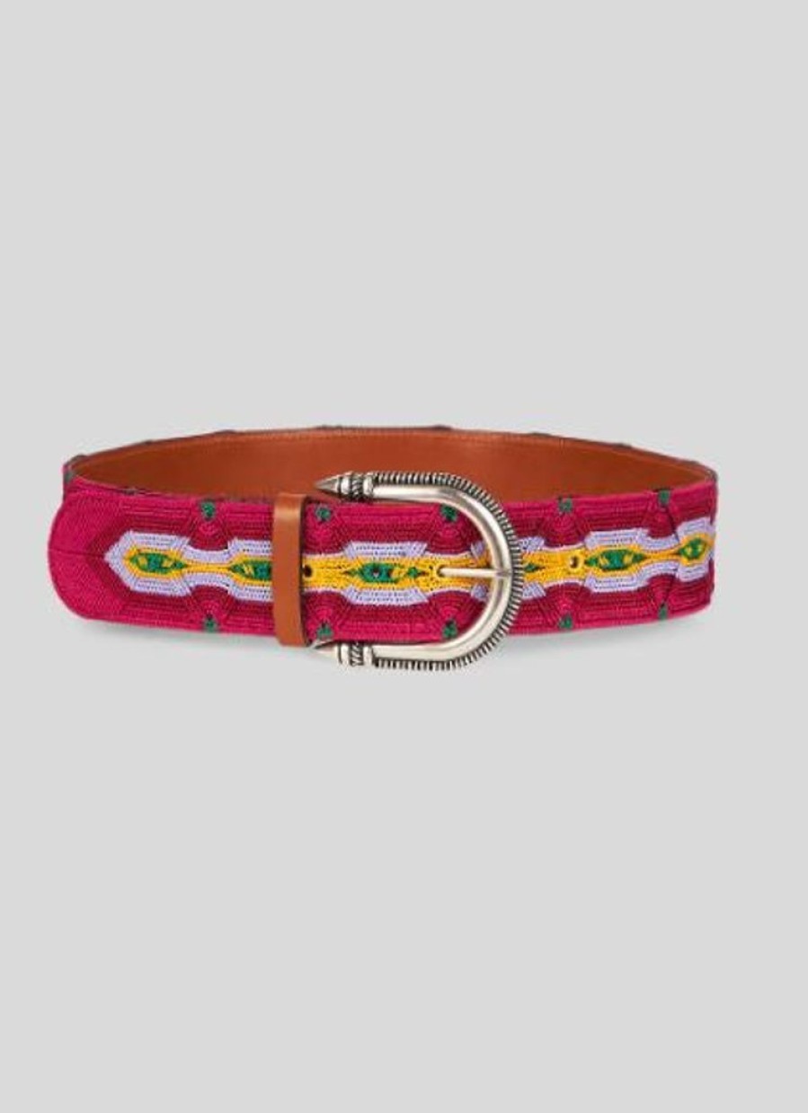 Accessories ETRO | Embroidered Belt Bold