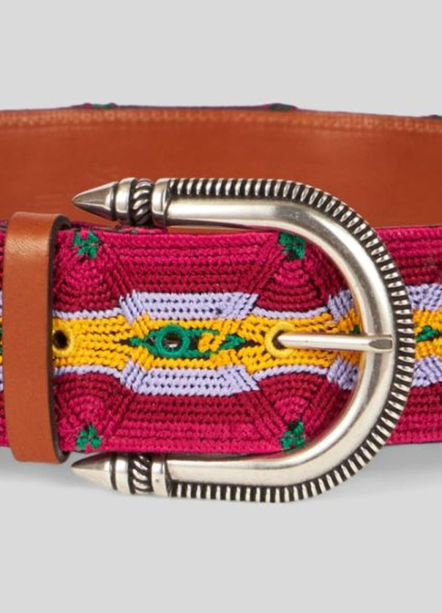 Accessories ETRO | Embroidered Belt Bold