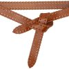 Accessories Isabel Marant | Lecce Braided Belt Natural