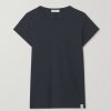 Clothing Rag & Bone | The Slub Tee Salute Navy