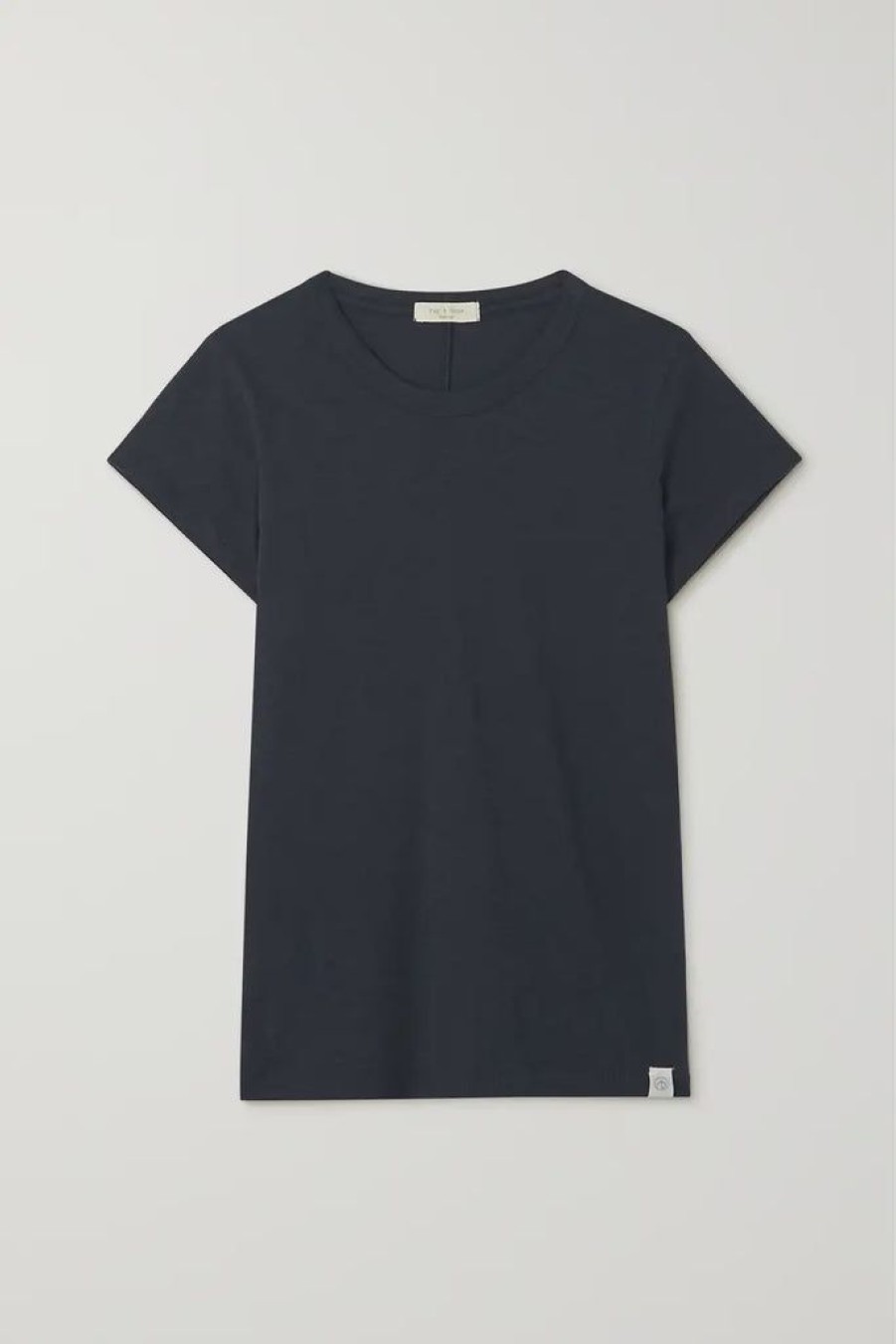 Clothing Rag & Bone | The Slub Tee Salute Navy