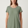 Clothing Velvet by Graham & Spencer | Odelia Tee Desert Green